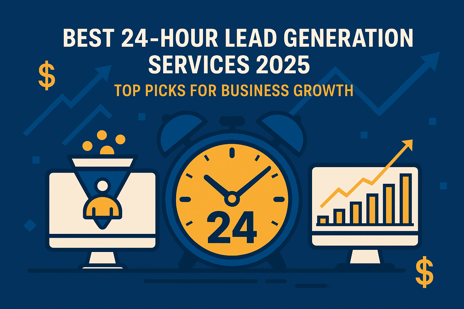 Best 24-Hour Lead Generation Services 2025: Top Picks for Business Growth