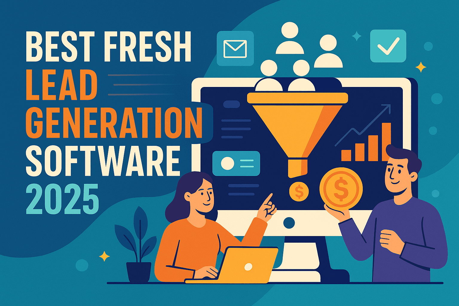 Best Fresh Lead Generation Software 2025