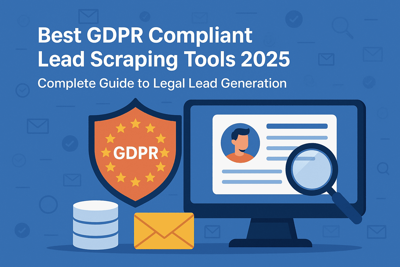 Best GDPR Compliant Lead Scraping Tools 2025: Complete Guide to Legal Lead Generation