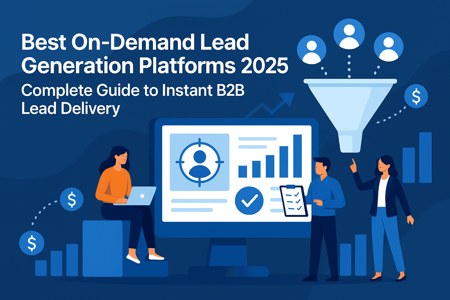 Best On-Demand Lead Generation Platforms 2025: Complete Guide to Instant B2B Lead Delivery