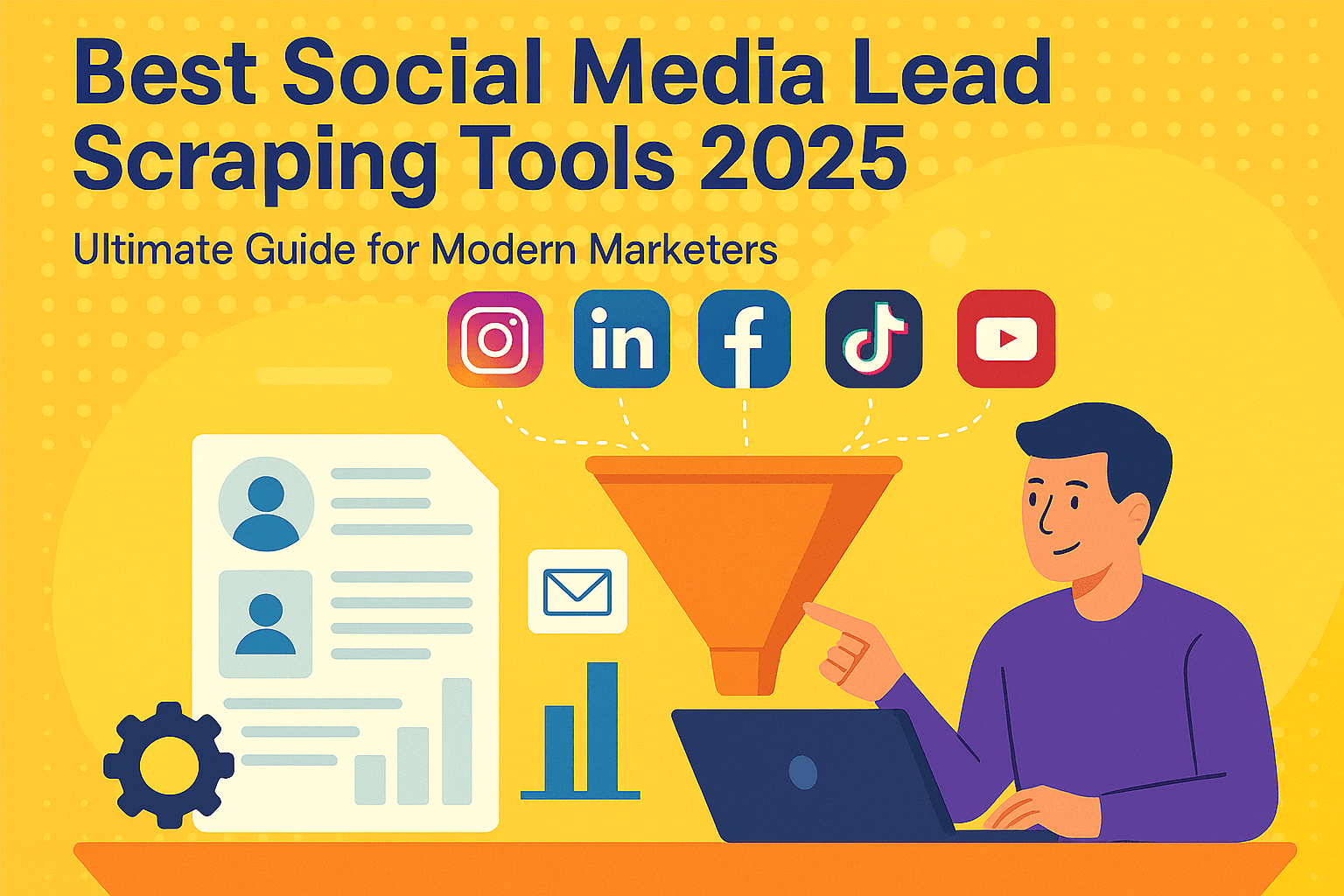 Best Social Media Lead Scraping Tools 2025: Ultimate Guide for Modern Marketers