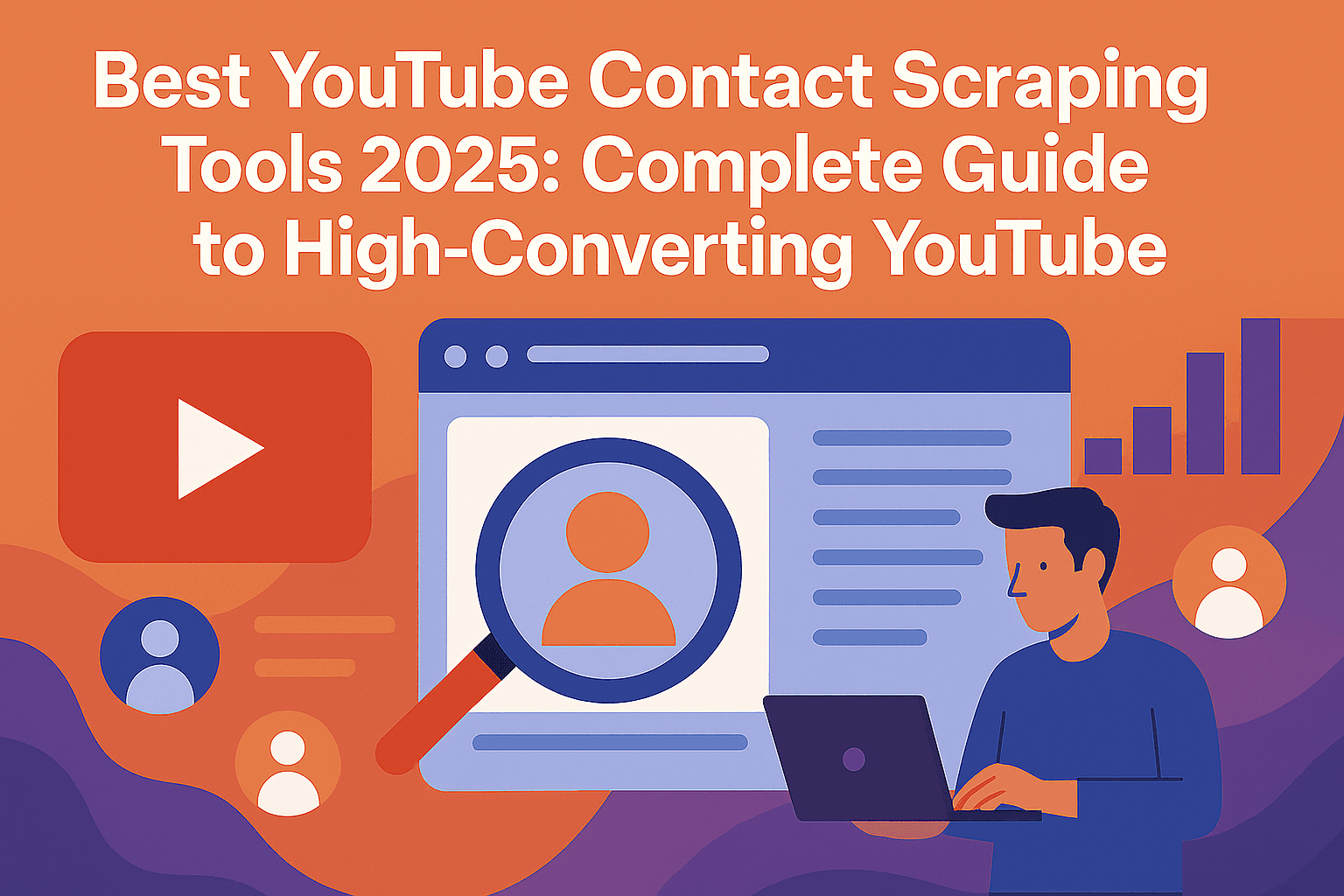 Best YouTube Contact Scraping Tools 2025: Complete Guide to High-Converting YouTube Lead Generation