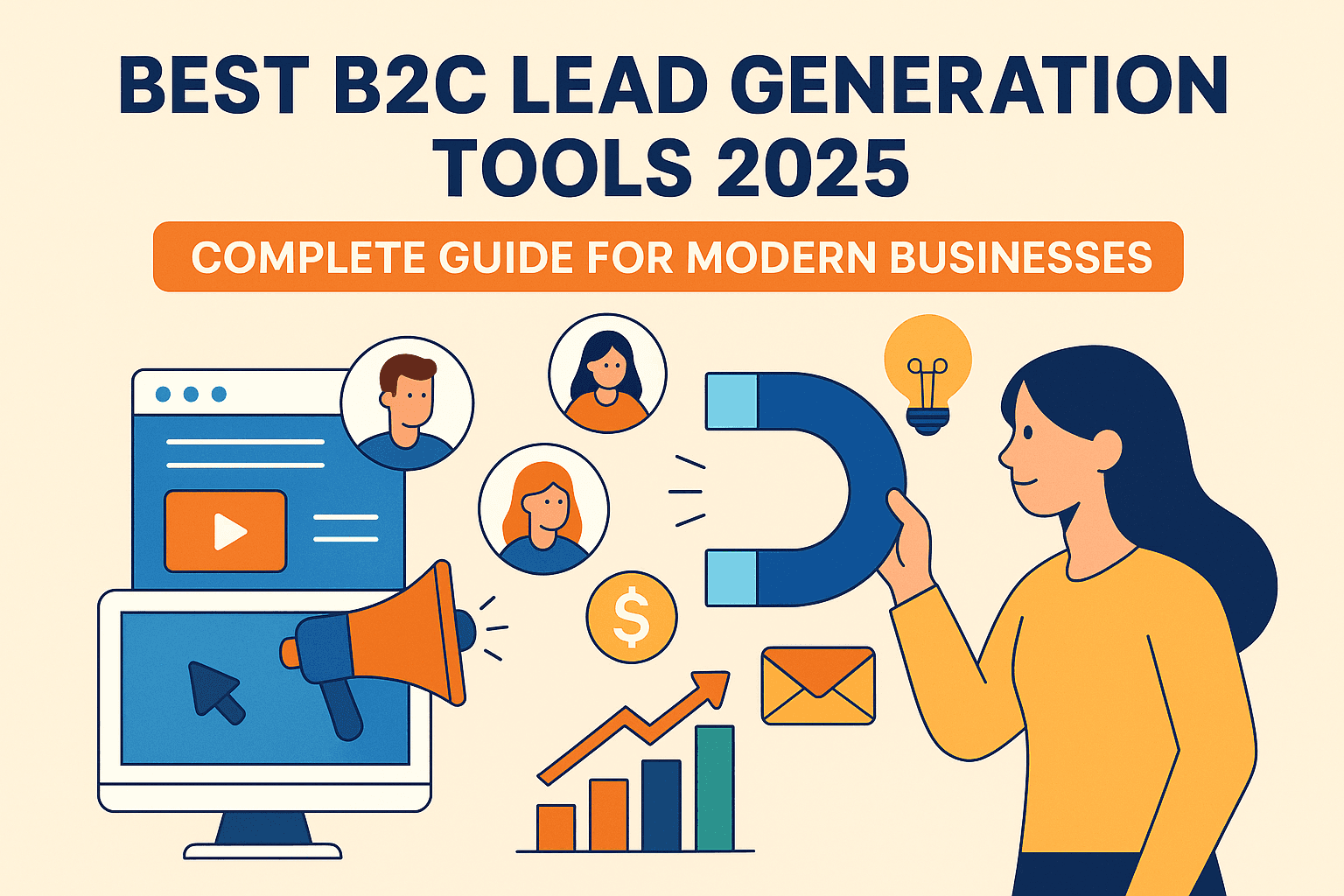 Best B2C Lead Generation Tools 2025: Complete Guide for Modern Businesses