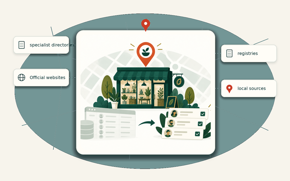 Editorial market universe illustration for Apollo alternatives for niche markets