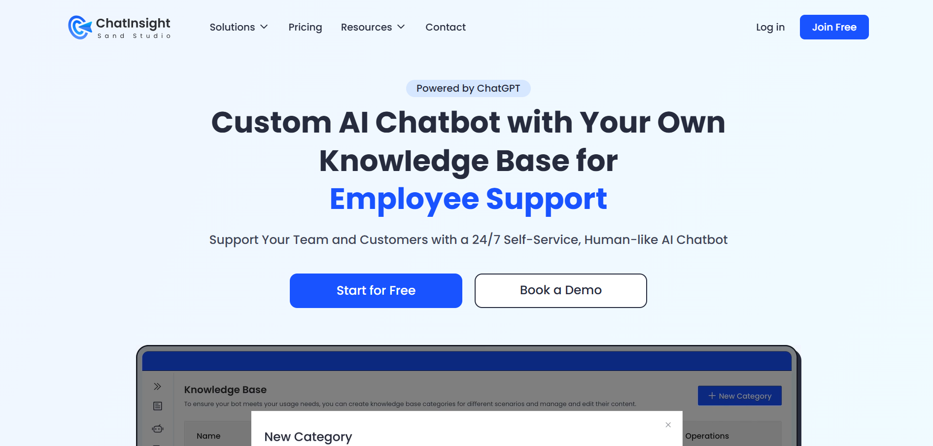 ChatInsight Lead Gen B2C