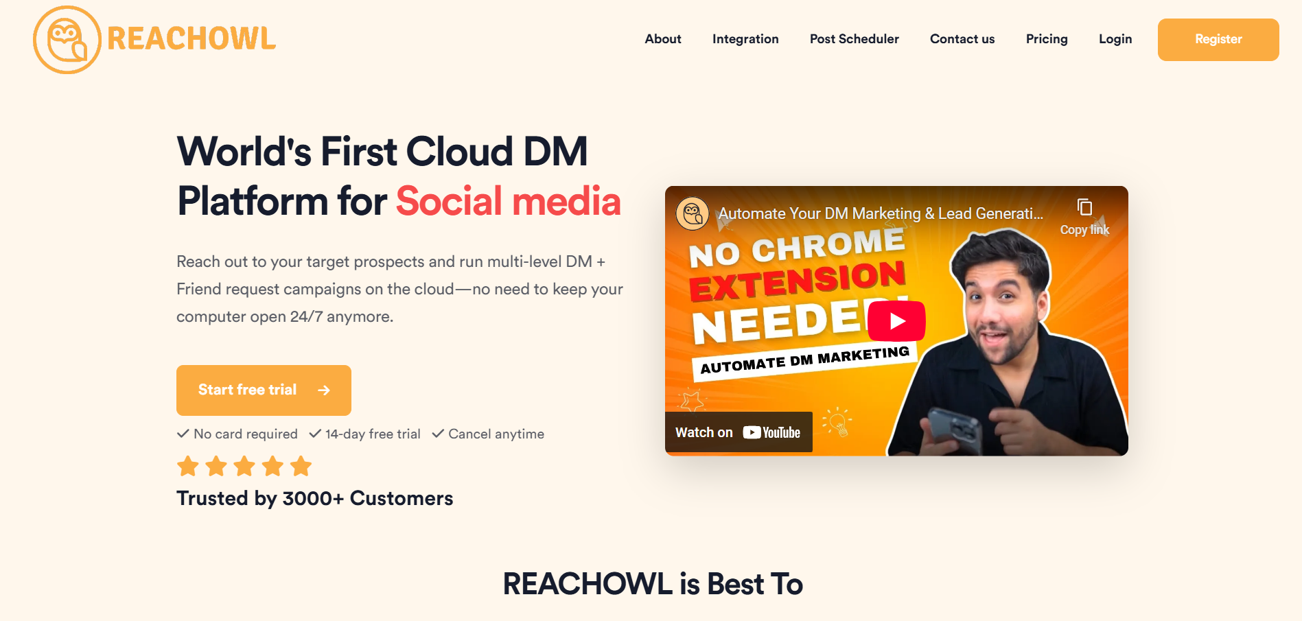 ReachOwl Lead Gen B2C