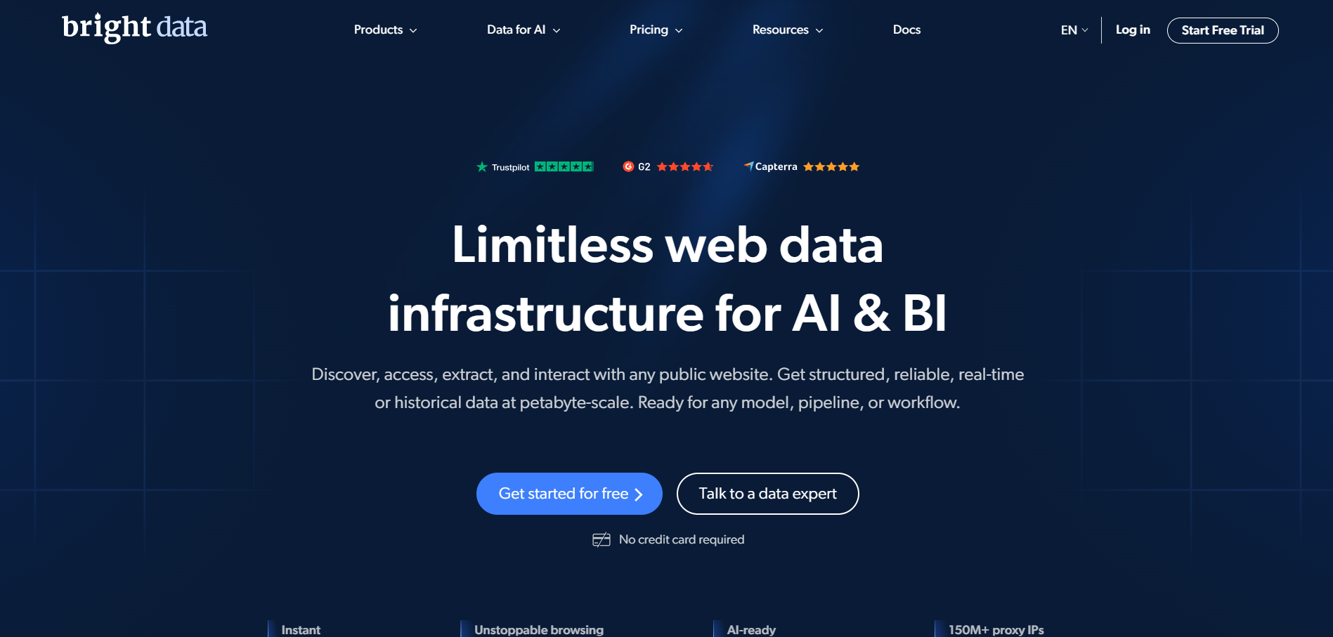 Bright Data Proxy Network