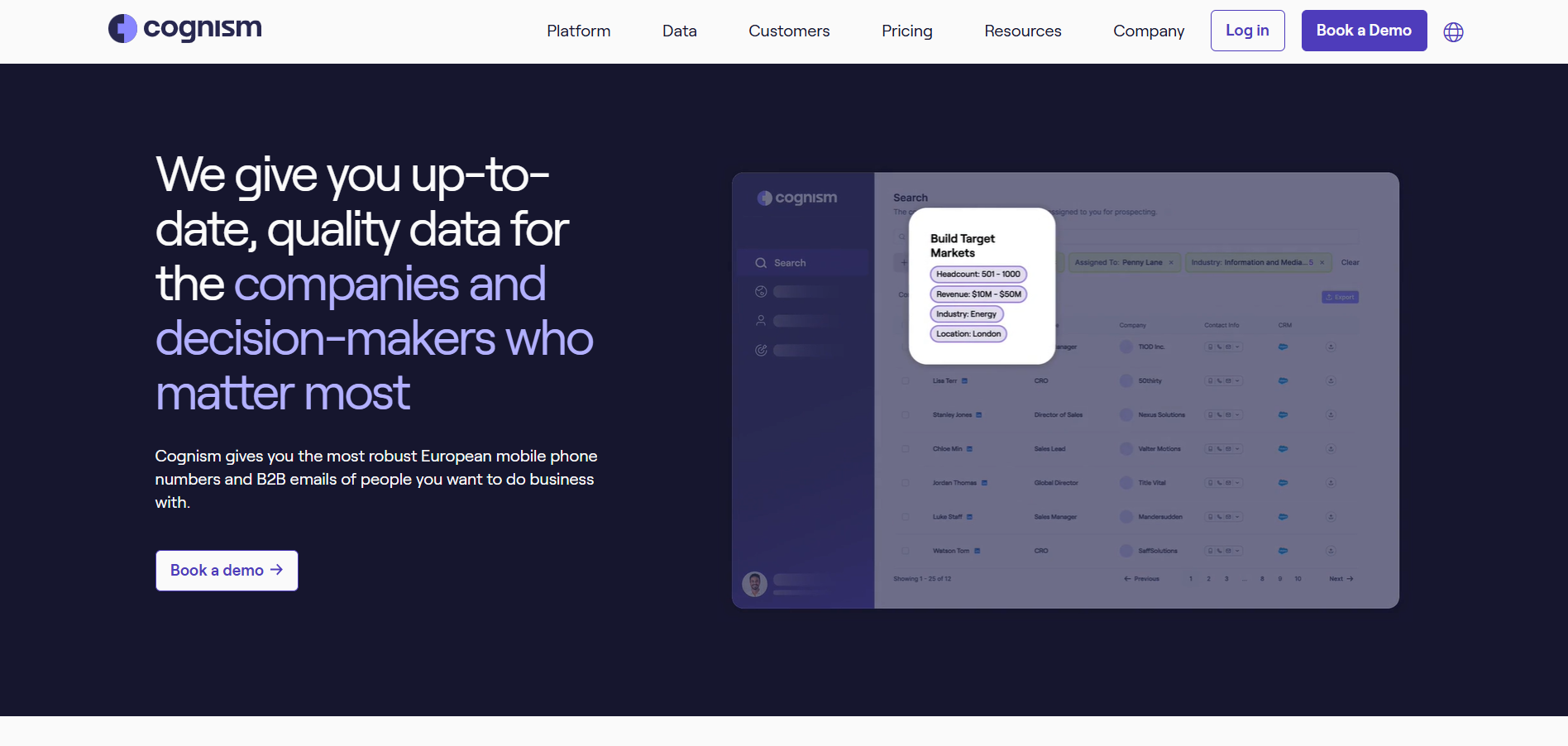 Cognism GDPR Compliant Lead Generation