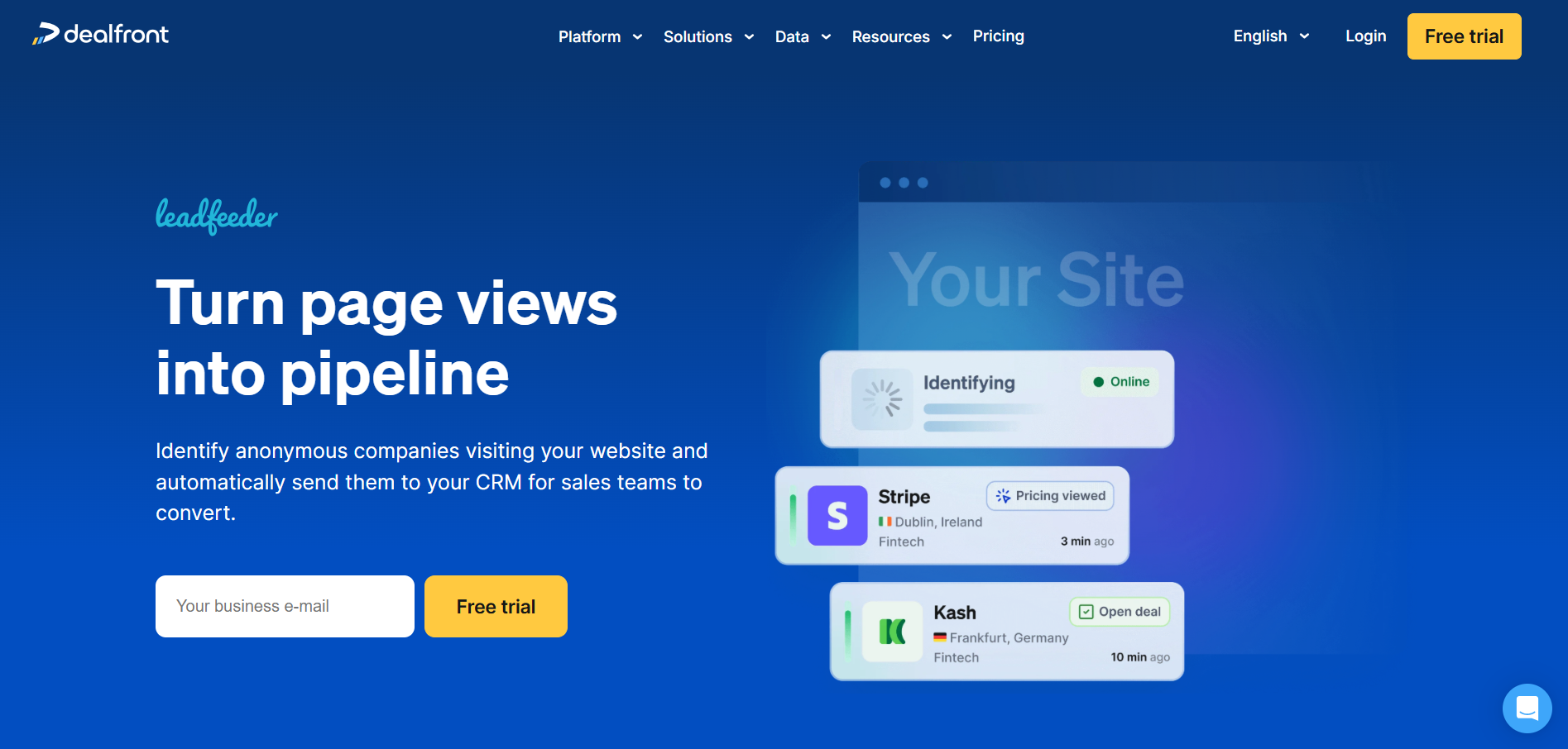 Dealfront GDPR Compliant Lead Generation