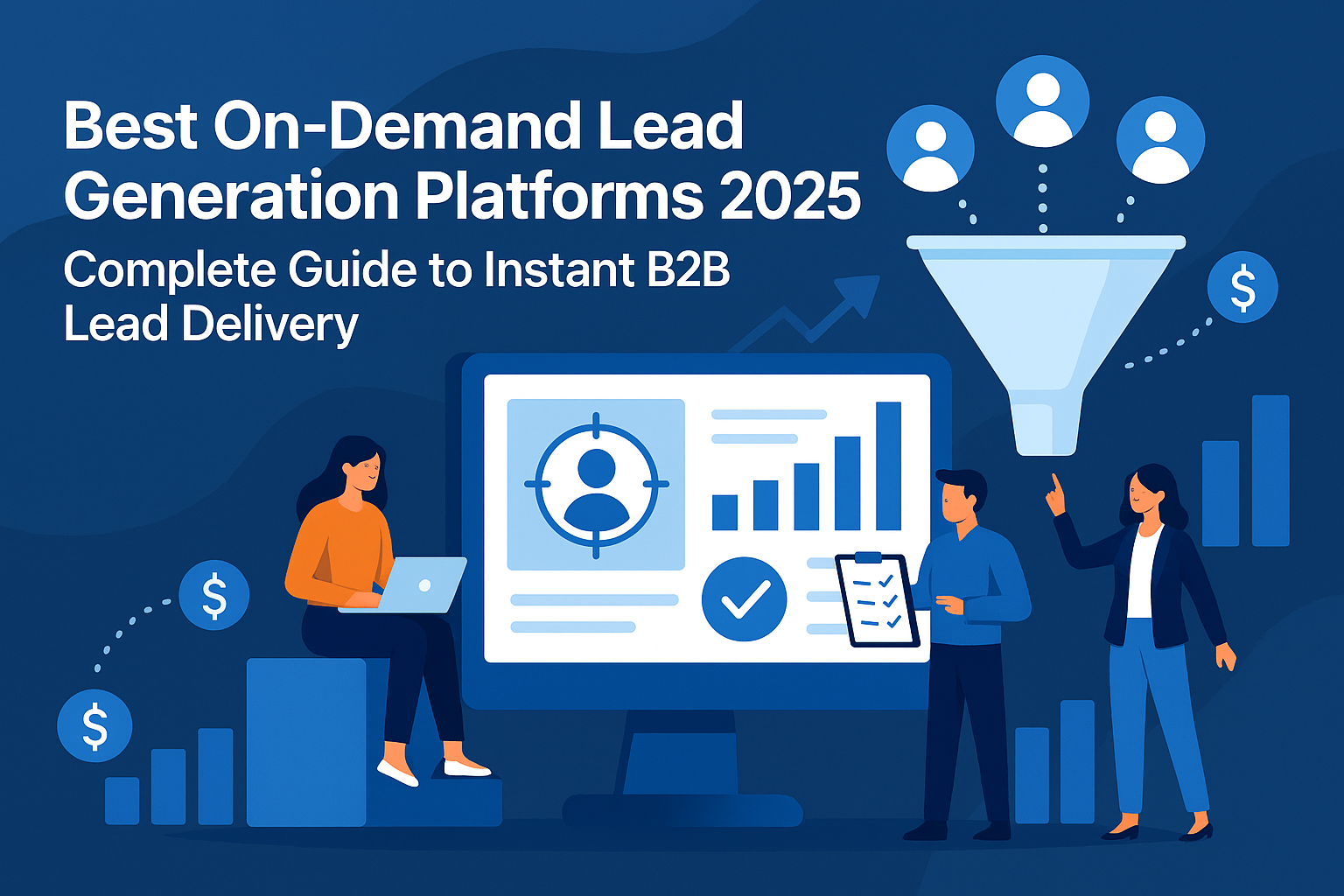 Best On-Demand Lead Generation Platforms 2025: Complete Guide to Instant B2B Lead Delivery