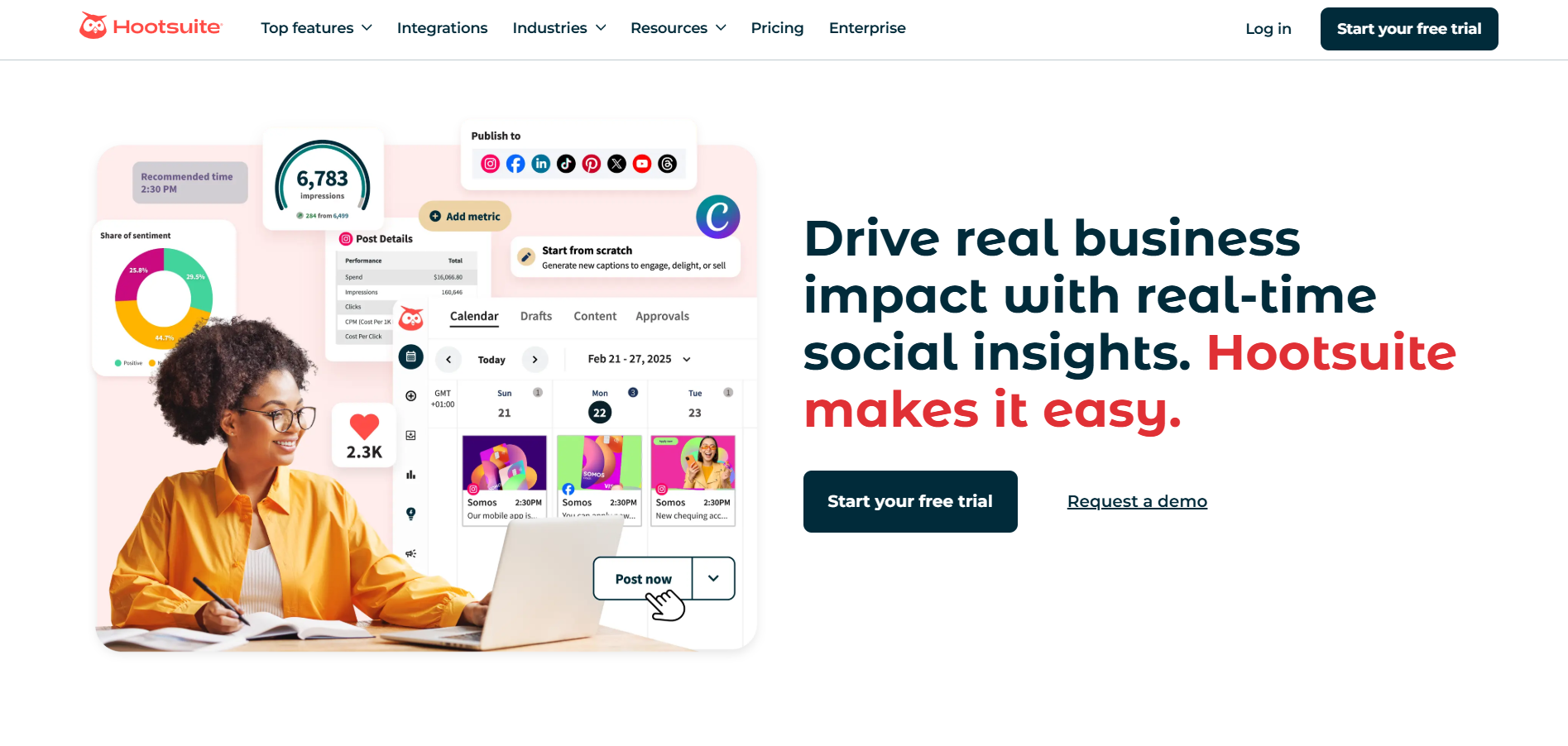 Hootsuite TikTok Management
