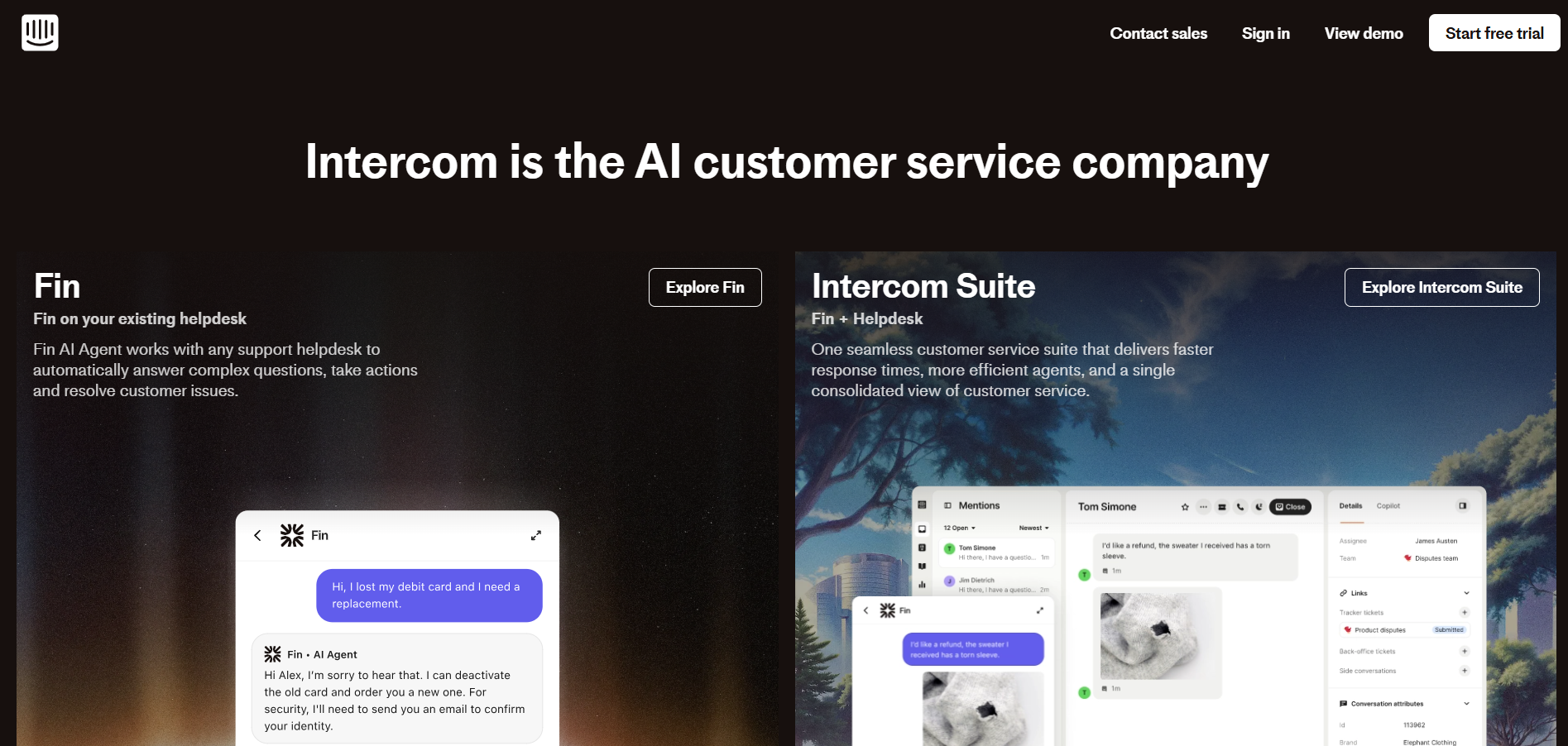 Intercom B2C Lead Generation Dashboard