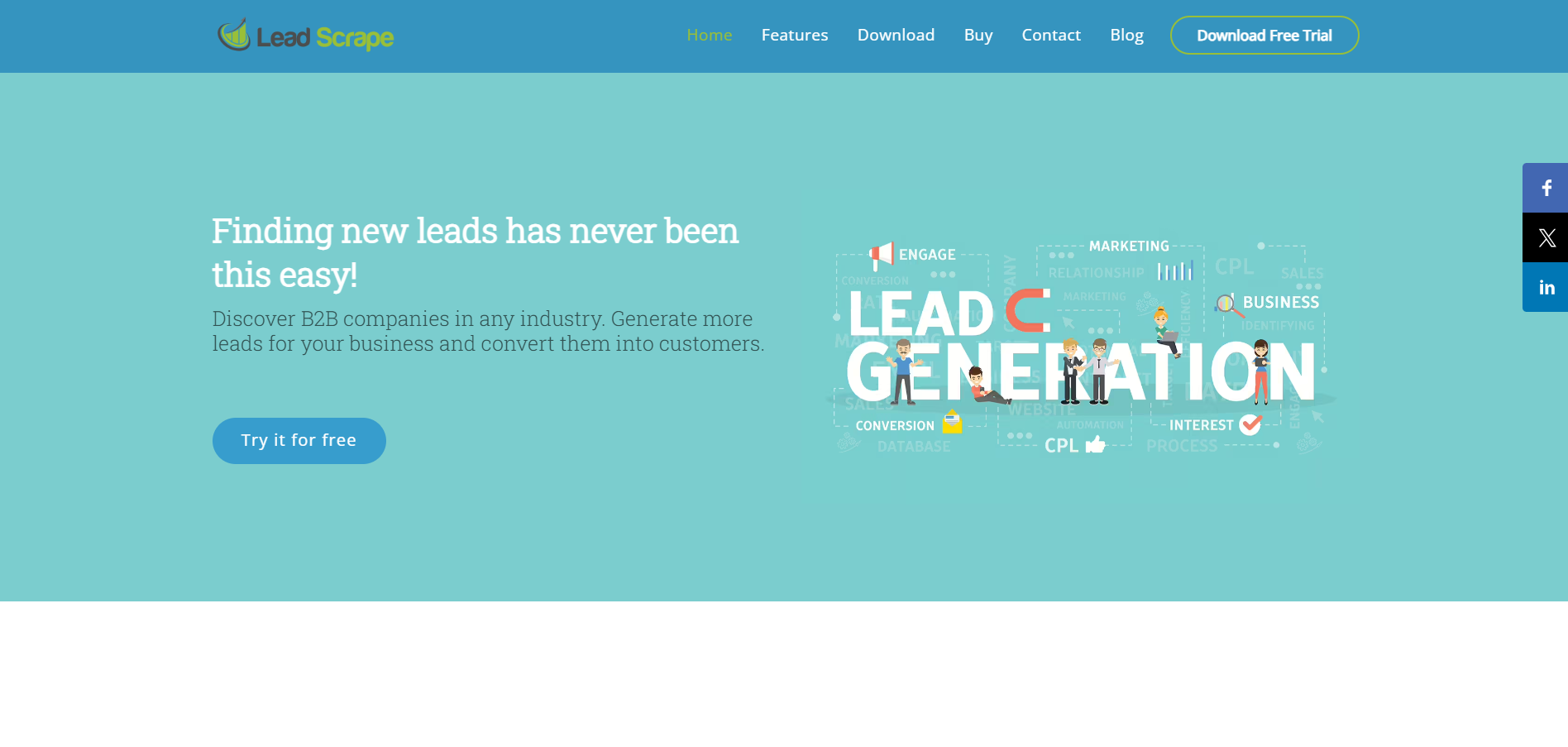 Lead Scrape Multi-Platform Lead Generation