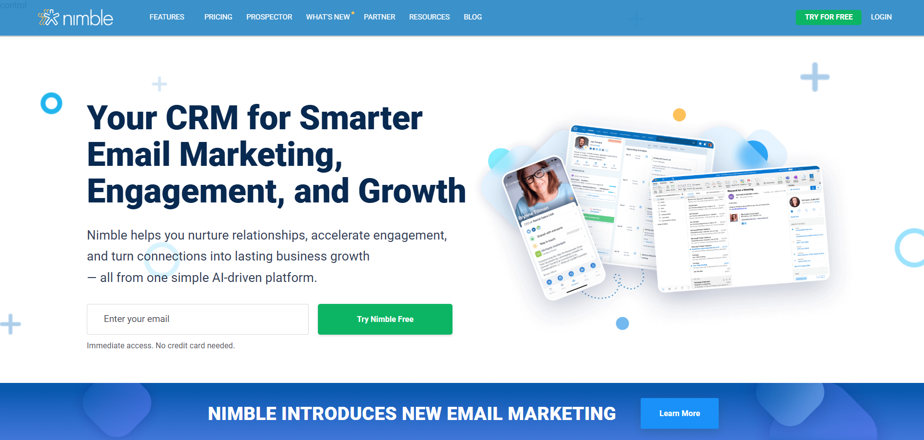 Nimble YouTube Contact Discovery