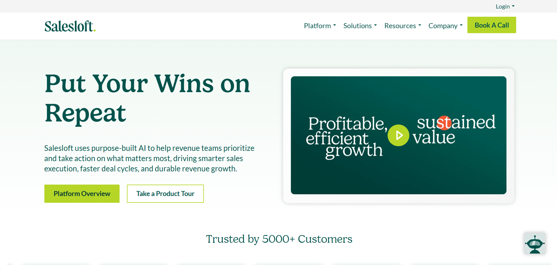 Salesloft B2B Lead Generation Platform